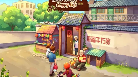 Uncle Wang‘s Happy Life